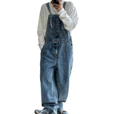 Vintage-Jeansoverall für Damen